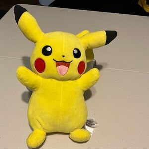 Cheerful Yellow Plush Toy